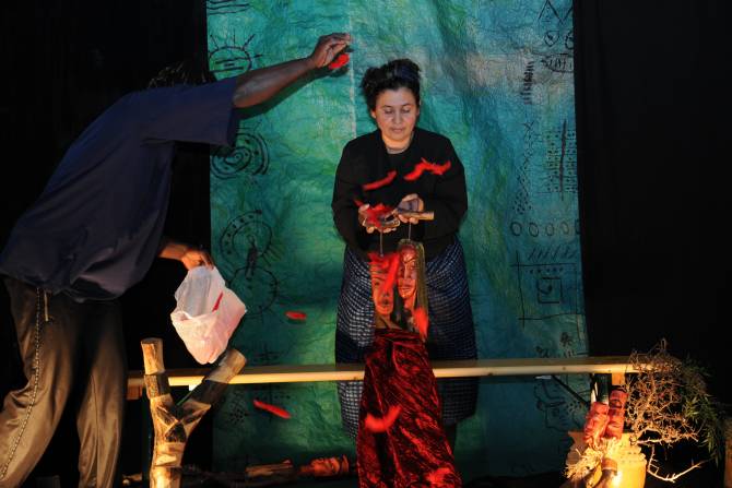 Marionnettes Spectacle et Ateliers pour adultes et enfants