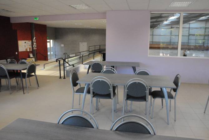 Club House réception bar