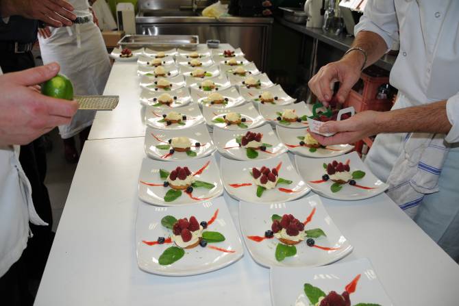 DRESSAGE DES ASSIETTES